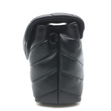 Saint Laurent LouLou Toy Mini Crossbody Bag Black Quilted Leather
