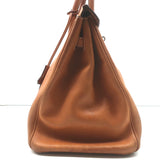 Hermes Birkin 30 Bag Fauve Box Leather Palladium Hardware 2003