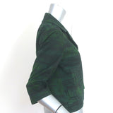 Marni Winter Edition 2013 Jacket Green Printed Cotton Twill Size 38