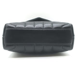 Saint Laurent LouLou Toy Mini Crossbody Bag Black Quilted Leather