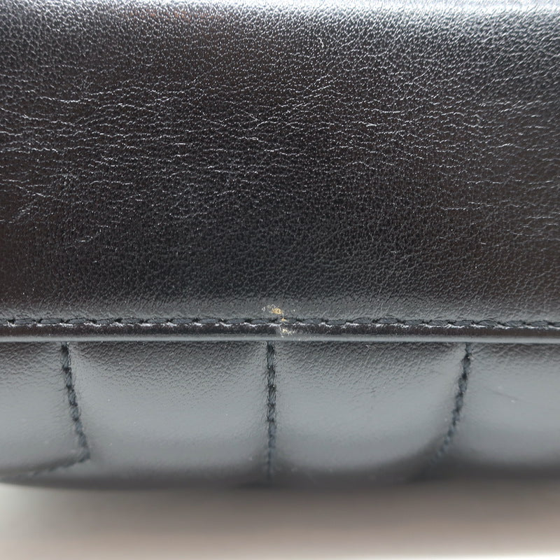 Saint Laurent LouLou Toy Mini Crossbody Bag Black Quilted Leather
