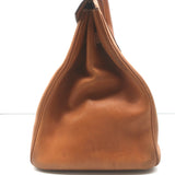 Hermes Birkin 30 Bag Fauve Box Leather Palladium Hardware 2003