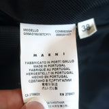 Marni Winter Edition 2013 Jacket Green Printed Cotton Twill Size 38