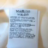 Saint Laurent Silk Button Down Shirt Ivory Size 40 Long Sleeve Blouse