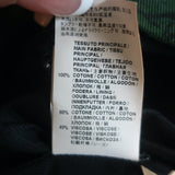 Marni Winter Edition 2013 Jacket Green Printed Cotton Twill Size 38