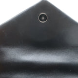 Saint Laurent LouLou Toy Mini Crossbody Bag Black Quilted Leather