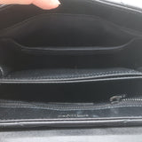 Saint Laurent LouLou Toy Mini Crossbody Bag Black Quilted Leather