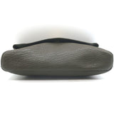 Saint Laurent Cassandre Large Envelope Pouch Light Musk Leather Clutch NEW