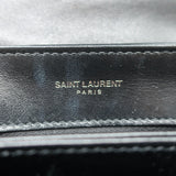 Saint Laurent LouLou Toy Mini Crossbody Bag Black Quilted Leather