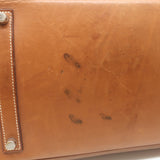 Hermes Birkin 30 Bag Fauve Box Leather Palladium Hardware 2003