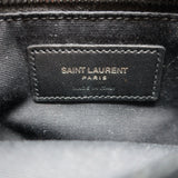 Saint Laurent LouLou Toy Mini Crossbody Bag Black Quilted Leather