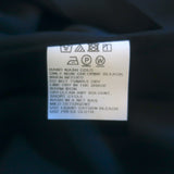 Issey Miyake Asymmetric Draped Dress Navy Crepe Size 2