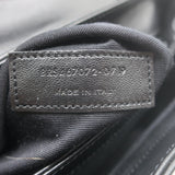 Saint Laurent LouLou Toy Mini Crossbody Bag Black Quilted Leather