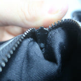 Saint Laurent LouLou Toy Mini Crossbody Bag Black Quilted Leather