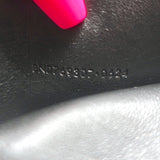 Saint Laurent Cassandre Large Envelope Pouch Light Musk Leather Clutch NEW