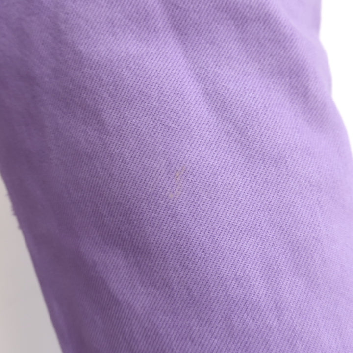 1/OFF Paris Upcycled Double-Waisted High Rise Jeans Lilac Denim Size Small