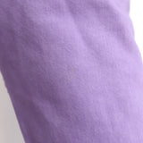 1/OFF Paris Upcycled Double-Waisted High Rise Jeans Lilac Denim Size Small