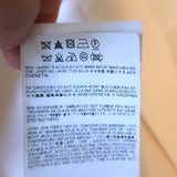 Saint Laurent Silk Button Down Shirt Ivory Size 40 Long Sleeve Blouse