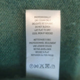 Kerri Rosenthal Ricki Max Heart Cashmere Cardigan Moss Size Large