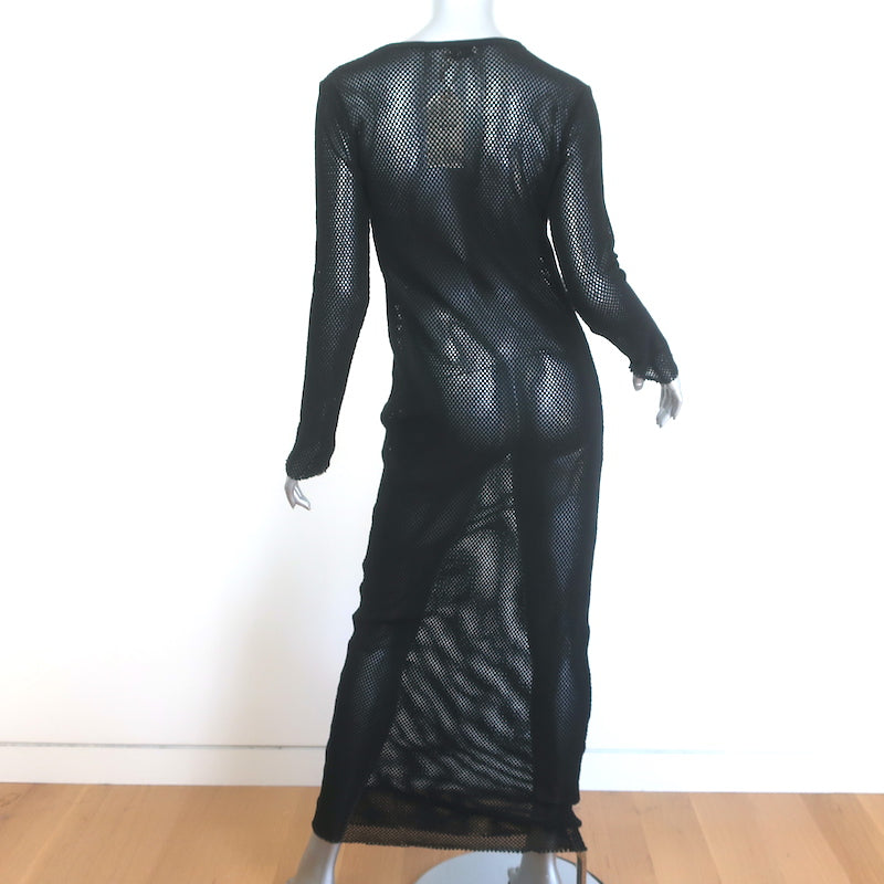 st agni mesh dress St. Agni // Mesh Maxi Dress VSP Consignment