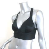 Theyskens' Theory Lita Satin Bra Top Black Size 34 NEW