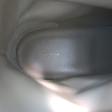 The Row Zipped Combat Boots Black Leather Size 39 Platform Ankle Boots