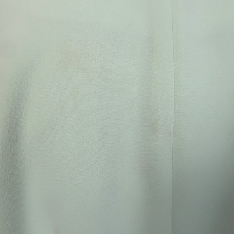 Cinq a Sept Cheyenne Scrunched-Sleeve Blazer Celadon Crepe Size 10 NEW