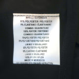 Theyskens' Theory Lita Satin Bra Top Black Size 34 NEW