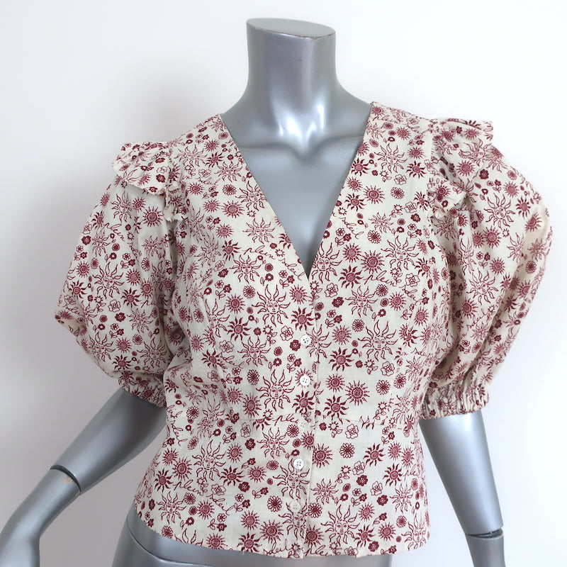 Pre-loved/Used Sandro Women's Tops: $105