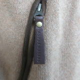 Alps & Meters Cashmere Alpine Guide Ski Sweater Brown Size Large