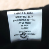 Theyskens' Theory Lita Satin Bra Top Black Size 34 NEW