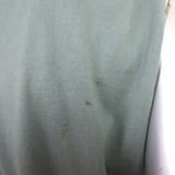 Isabel Marant Tie-Shoulder Tank Top Greenish Gray Cotton Size 38