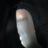 Alexandre Birman Millen Kitten Heel Ankle Boots Ivory Snakeskin Size 40.5