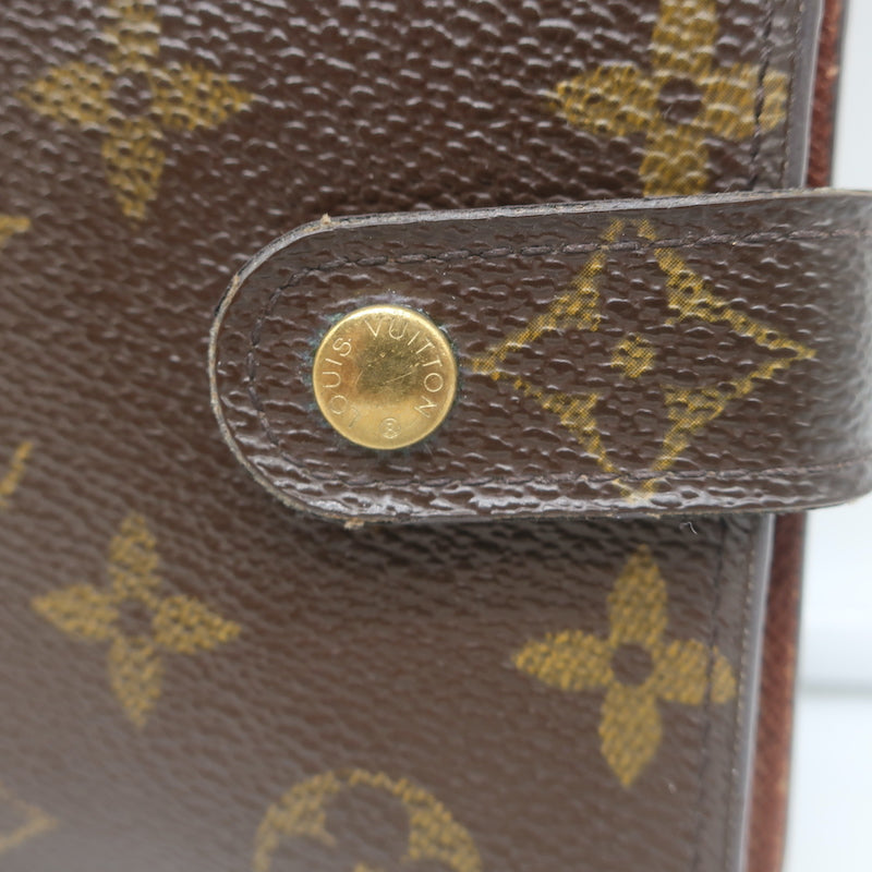 Louis Vuitton Compact Zip Wallet Brown Monogram Canvas