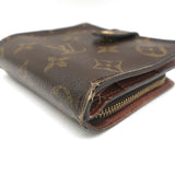 Louis Vuitton Compact Zip Wallet Brown Monogram Canvas