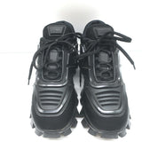 Prada Cloudbust Thunder Low Top Sneakers Black Technical Fabric Size 40.5