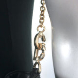 Christian Dior Cannage Ammi Bucket Bag Black Supple Leather Small Crossbody