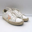 Golden Goose Superstar Tie Dye Low Top Sneakers White Leather Size 37