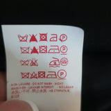 Marni Crystal-Embellished Tunic Top Black Crepe Size 42 Long Sleeve Blouse