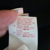 Marni Crystal-Embellished Tunic Top Black Crepe Size 42 Long Sleeve Blouse