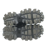 Prada Cloudbust Thunder Low Top Sneakers Black Technical Fabric Size 40.5