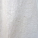 Ulla Johnson Elsie Crochet Lace-Sleeve Tassel Tie Blouse Cream Cotton Size 6