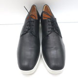 Robert Clergerie Lindsey Platform Wedge Oxfords Black Leather Size 41