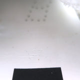 Golden Goose Superstar Tie Dye Low Top Sneakers White Leather Size 37