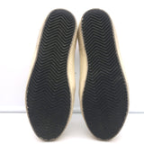 Golden Goose Superstar Tie Dye Low Top Sneakers White Leather Size 37