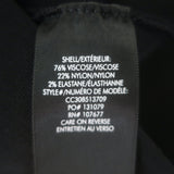 Alice + Olivia Annalee Faux Pearl-Embellished Top Black Size Extra Small