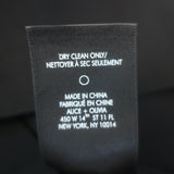 Alice + Olivia Annalee Faux Pearl-Embellished Top Black Size Extra Small