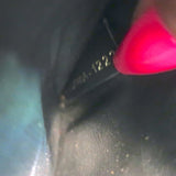 Christian Dior Cannage Ammi Bucket Bag Black Supple Leather Small Crossbody