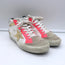 Golden Goose Heart of Gold Mid Star Sneakers White & Pink Leather Size 35