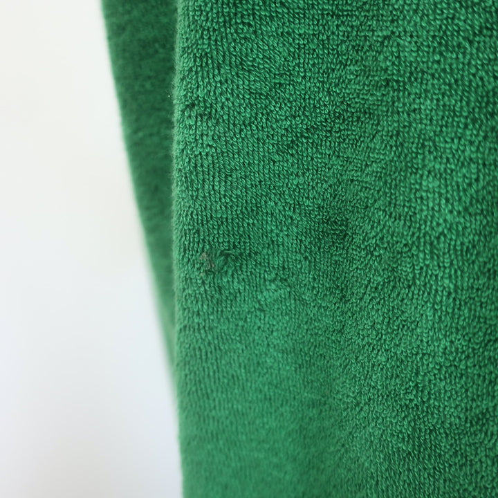 Suzie Kondi Elma Terrycloth Jumpsuit Green Size Medium
